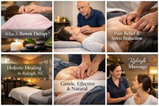 Bowen Therapy at Raleigh Massage