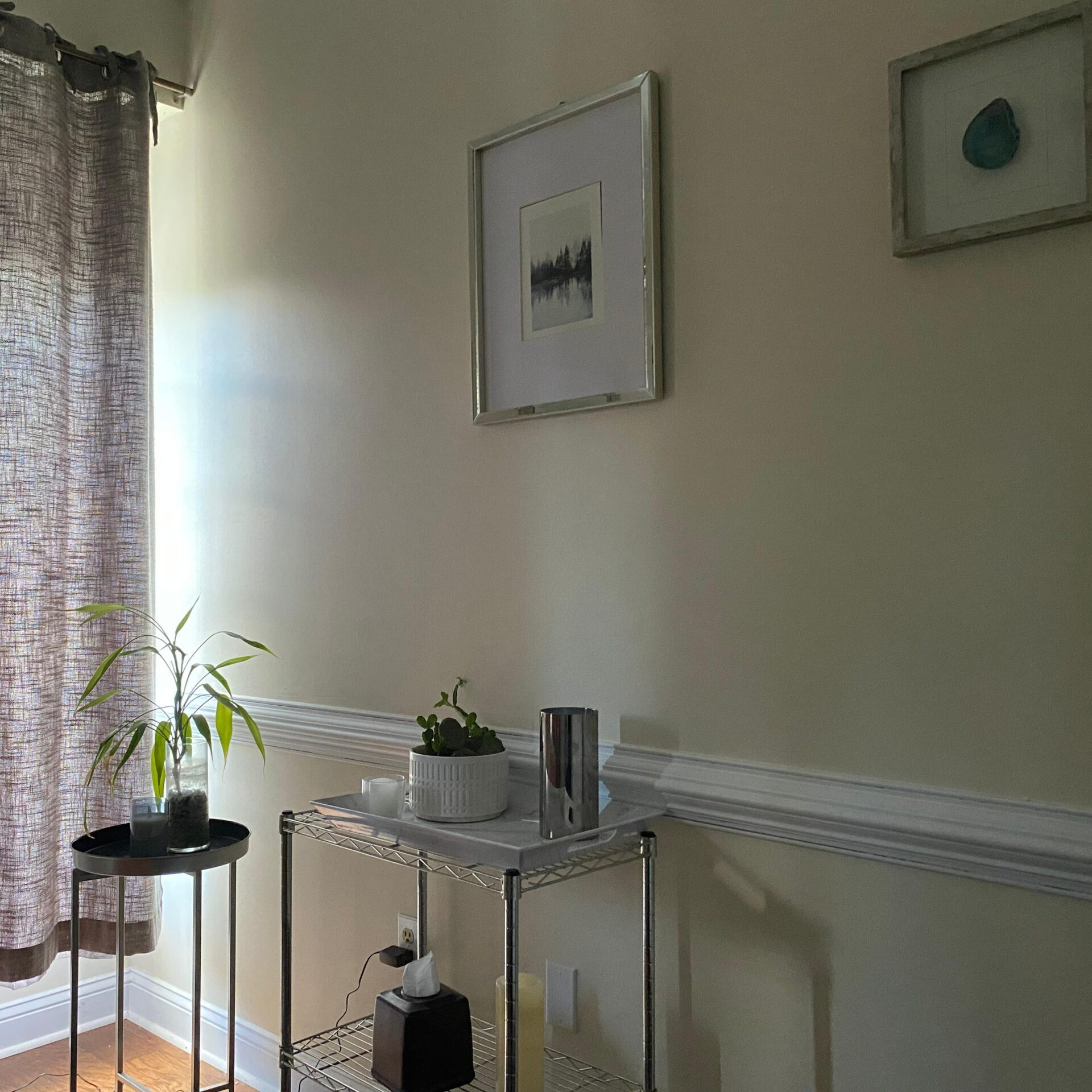 Massage inside room in raleigh massage spa