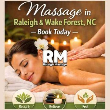 massage raleigh or wake forest nc