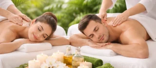 couples massage Raleigh