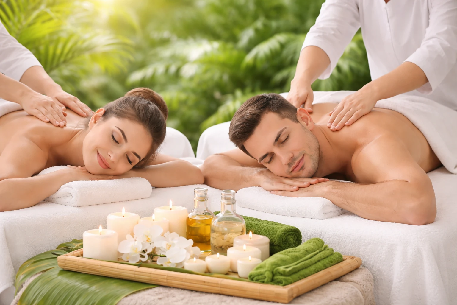 couples massage Raleigh