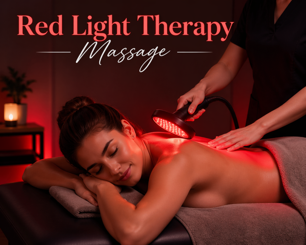 Red Light Therapy Massage