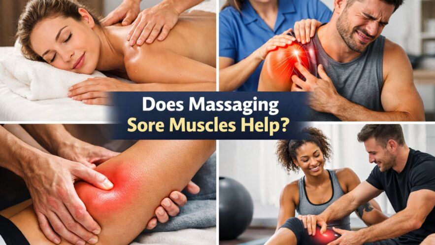 Does Massaging Sore Muscles Help Does Massaging Sore Muscles Help