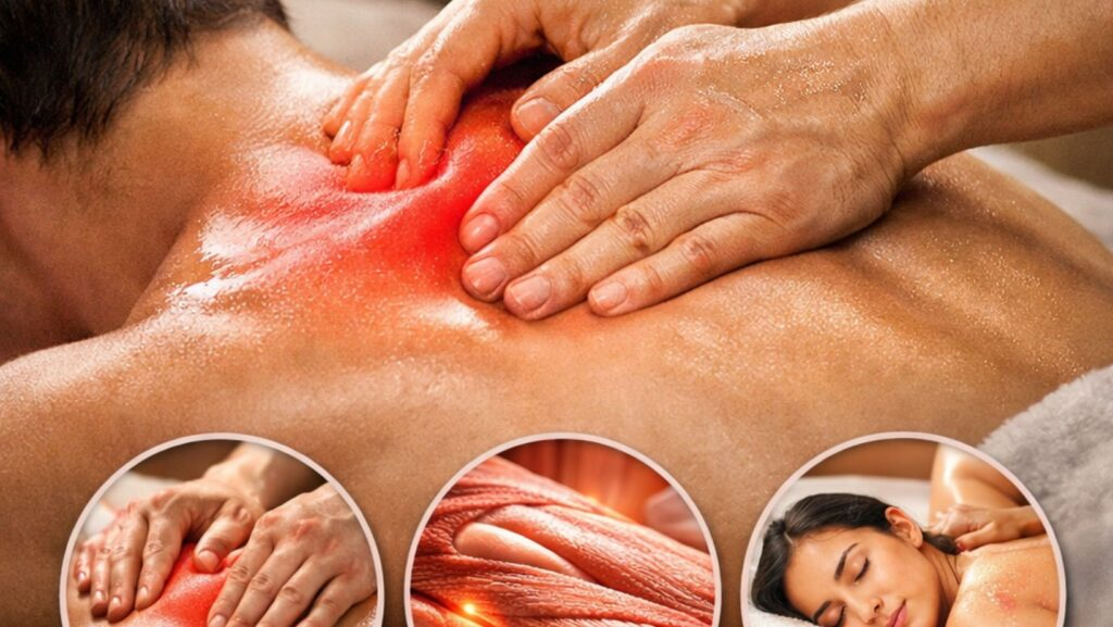Does Massaging Sore Muscles Help