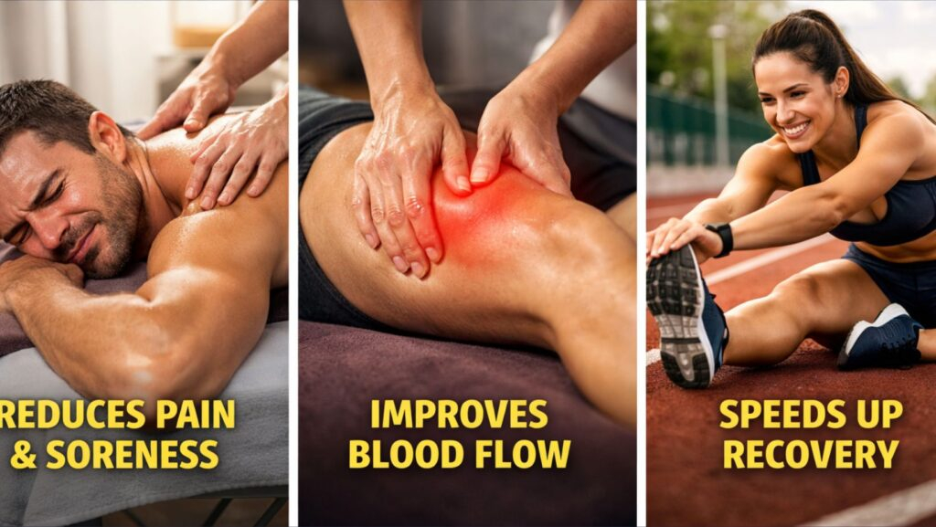 Does Massaging Sore Muscles Help