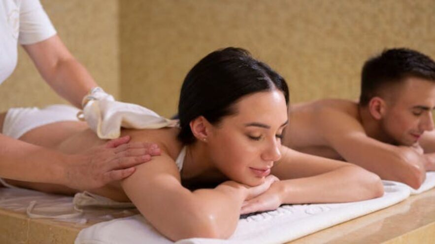 couple massage