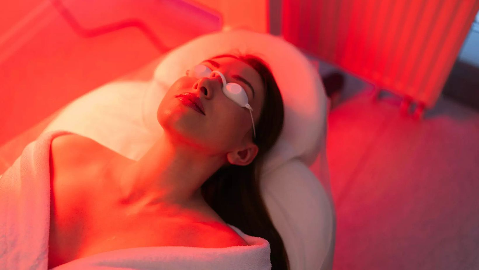 Red Light Therapy Massage