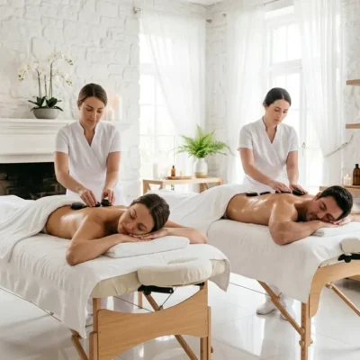 hot stone couples massage in raleigh nc