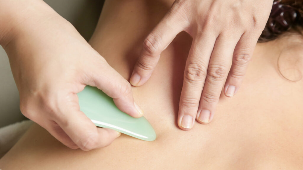 Benefits of Gua Sha Massage