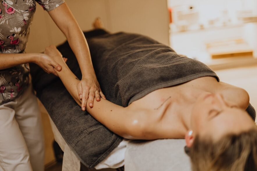 Lymphatic Massage