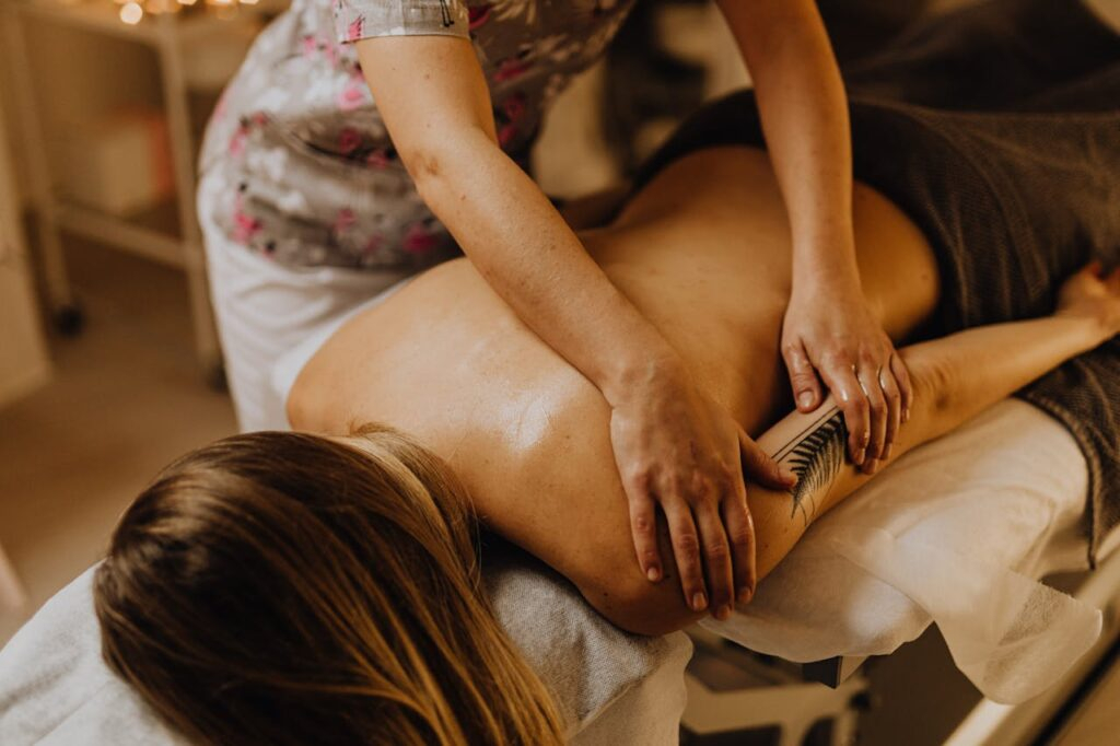 Lymphatic Drainage Massage