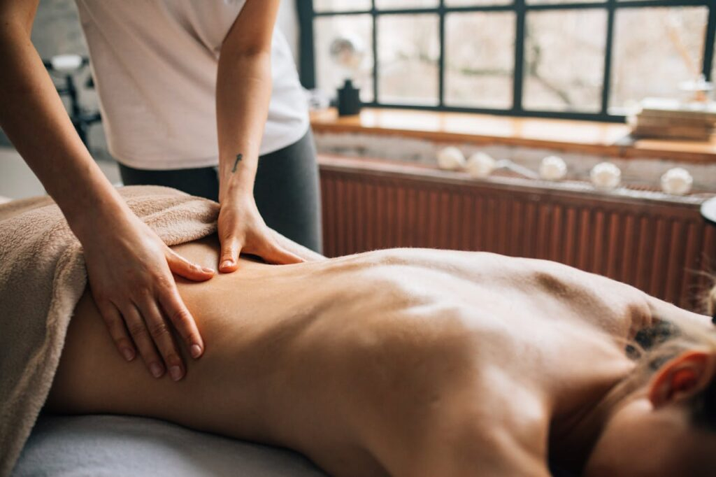 Deep Tissue Massage Near Me