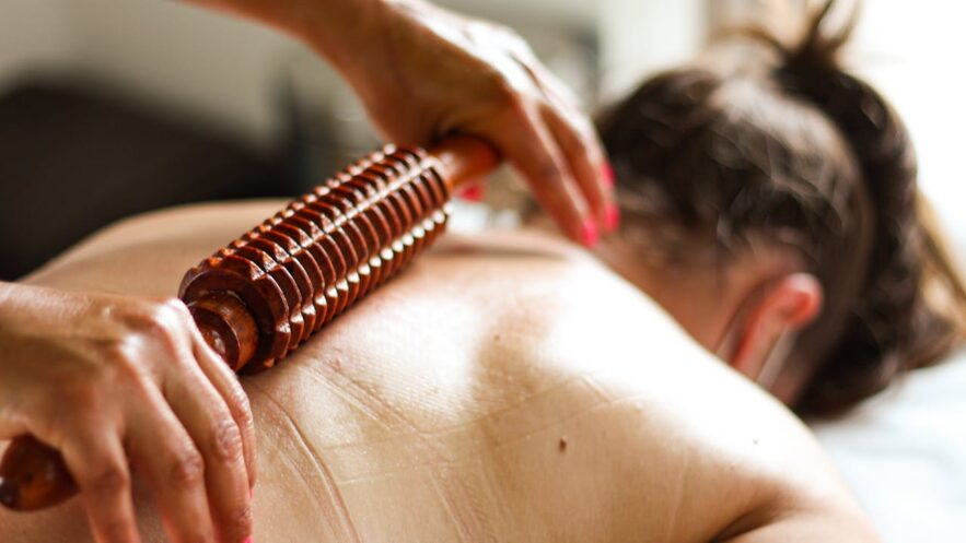 Wood Therapy Massage