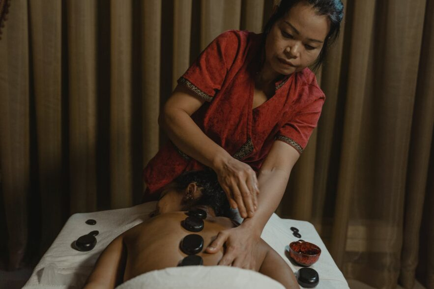 Himalayan Salt Hot Stone Massage