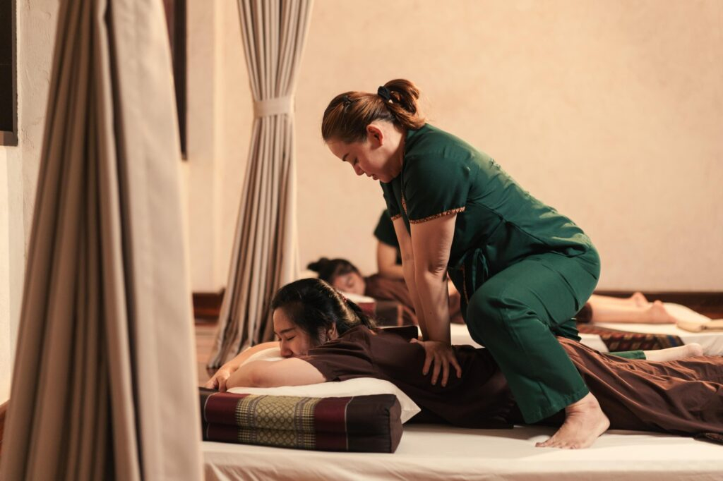 Types of Thai massages