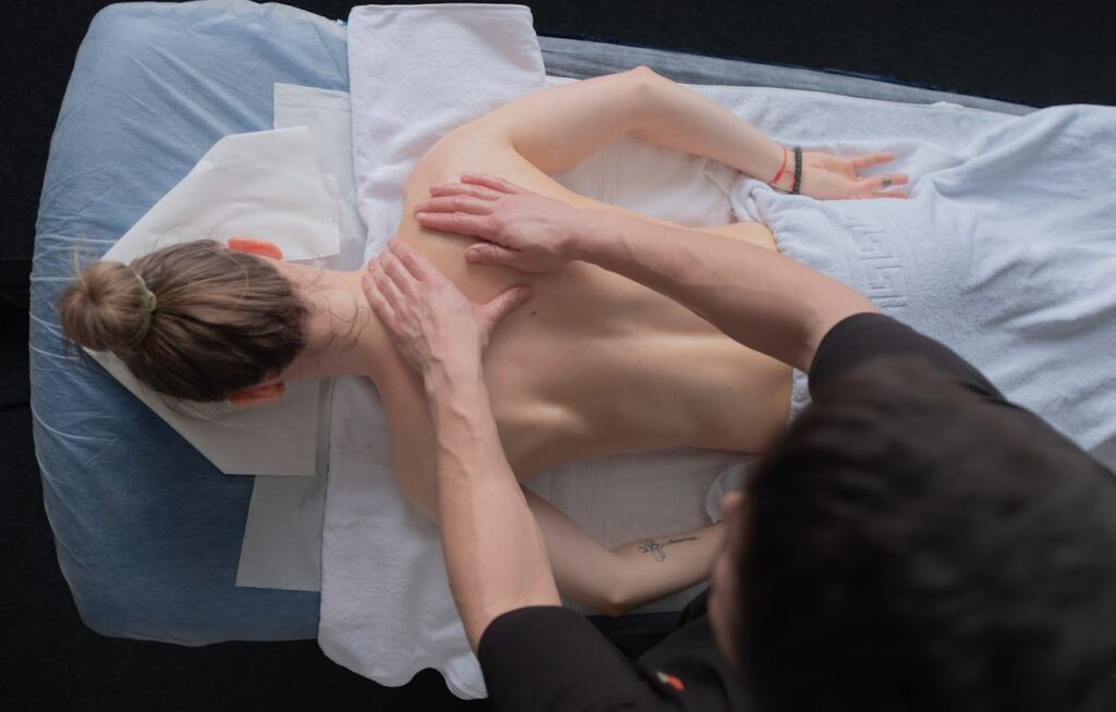 Types of B to B Massage