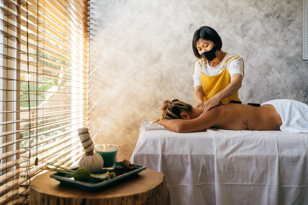 Key Features of Massage Rooms