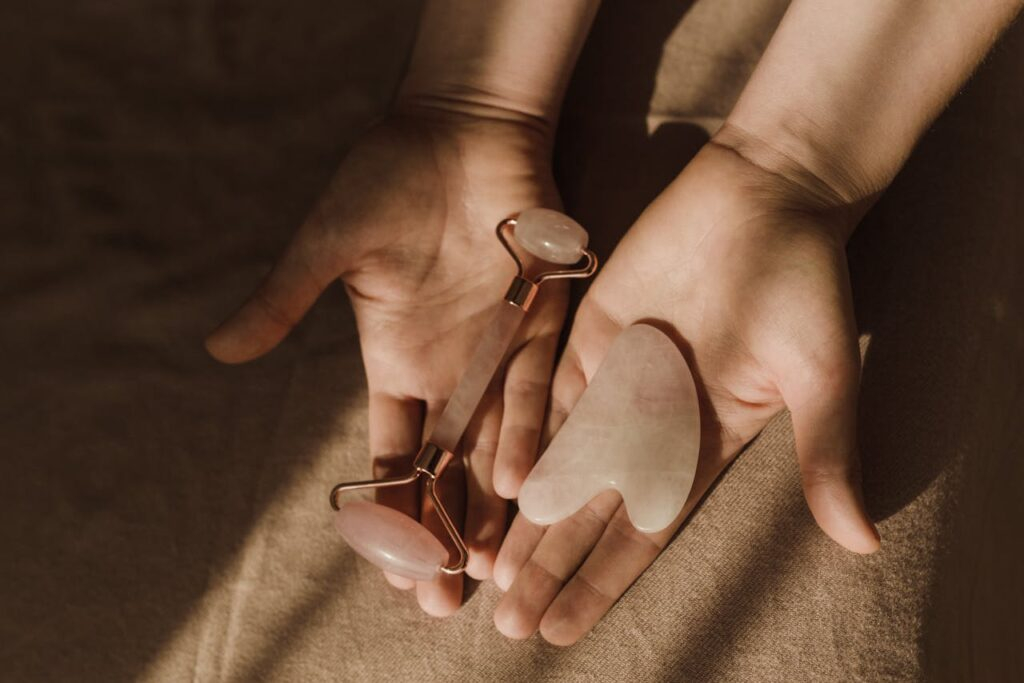 Common Crystal Massage Techniques