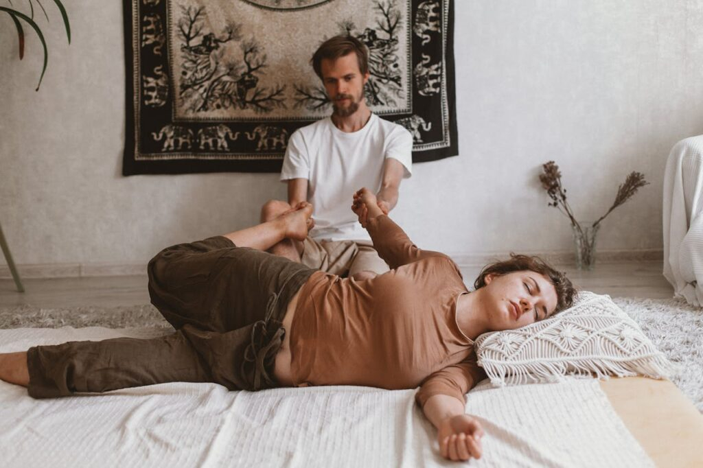 Thai Massage for Relaxation and Flexibility
