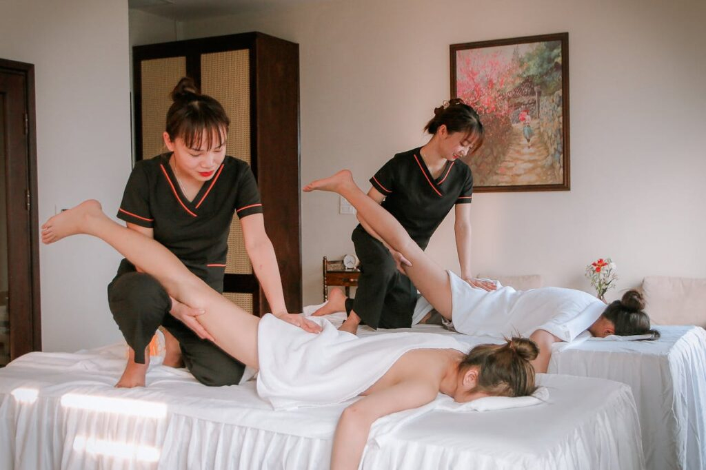 Benefits of B to B Massage