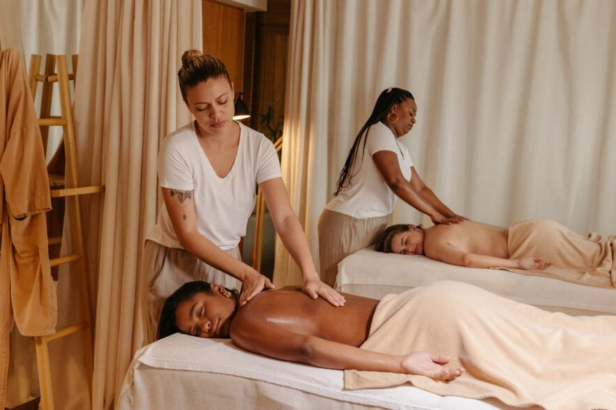 What Is Spa Massage