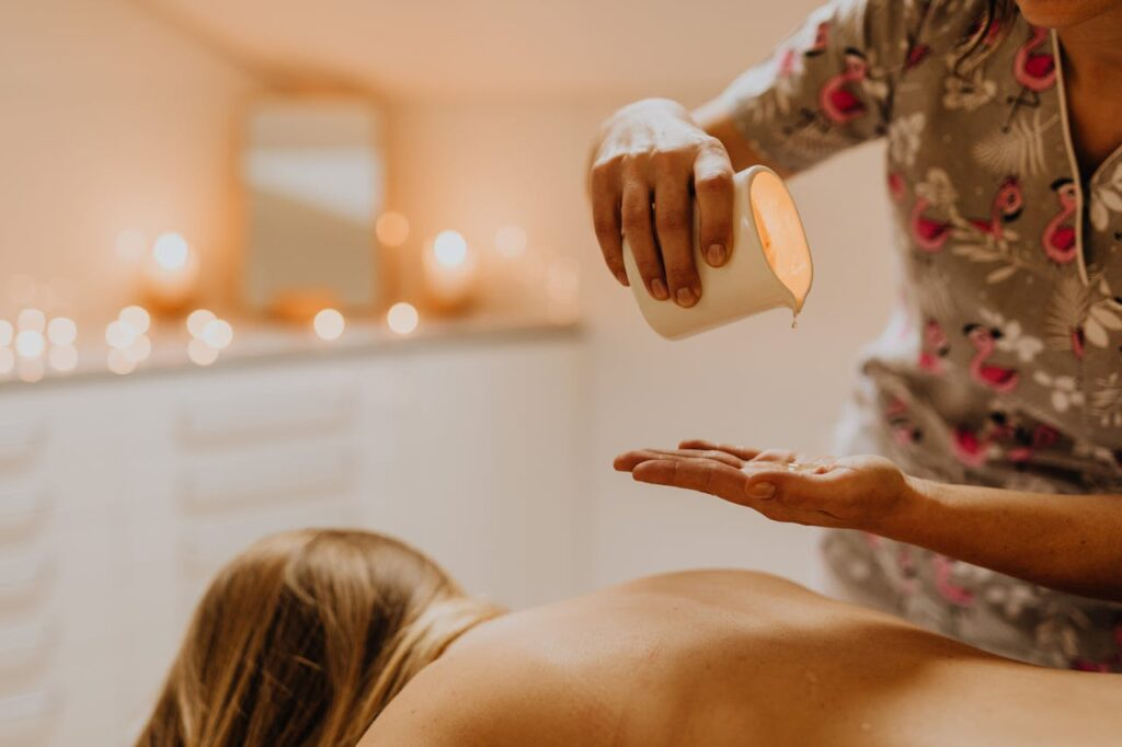 Pros of Body Massage Oil