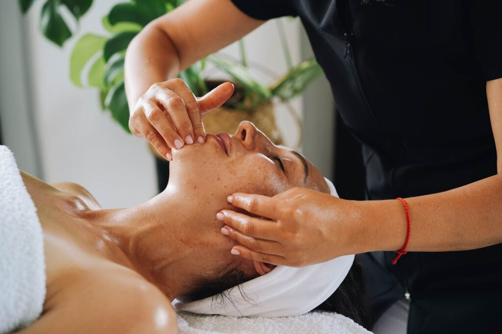 Indian Head Massage