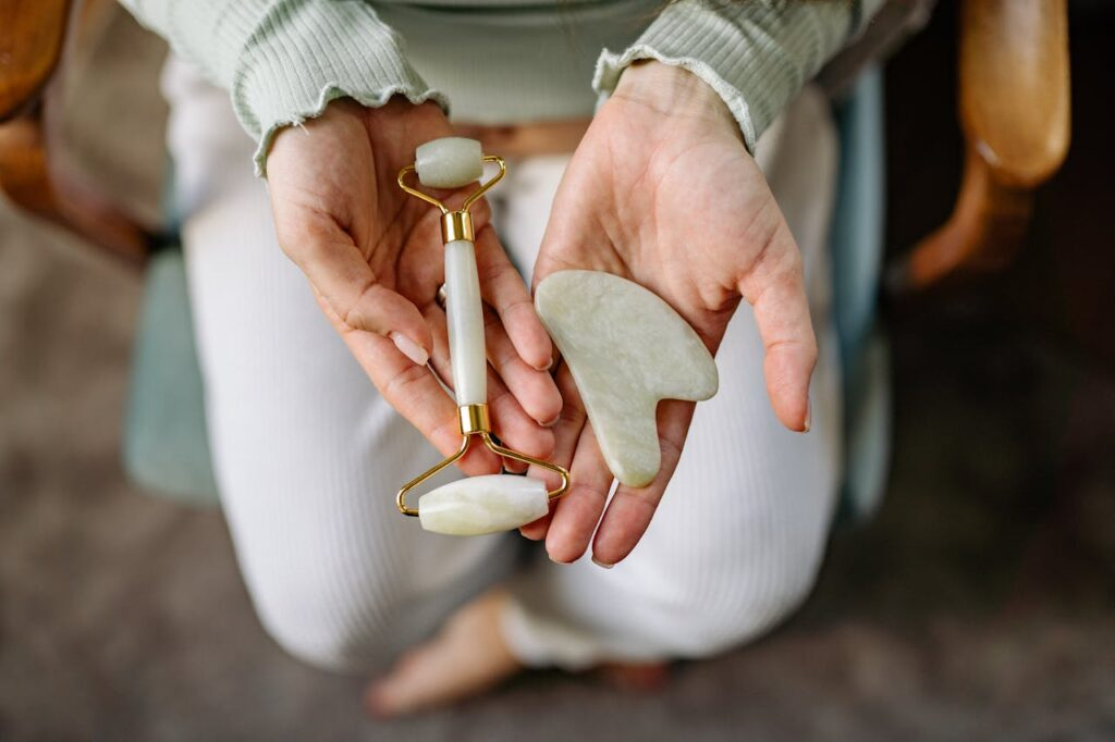 Crystal Massage Benefits
