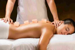 Hot Himalayan Salt Massage