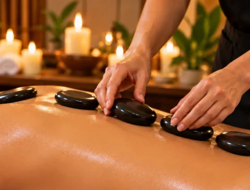 hot stone massage hot stone massage