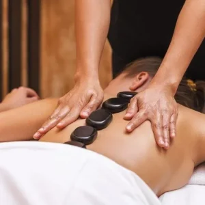 hot stone massage