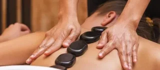 hot stone massage