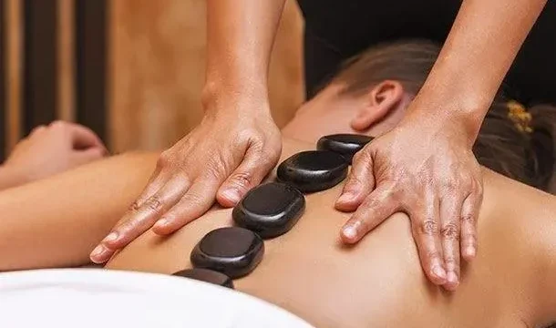 hot stone massage