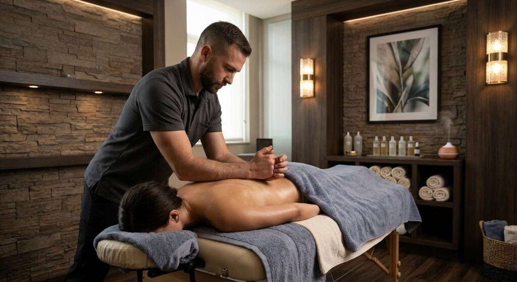 Tip a Massage Therapist