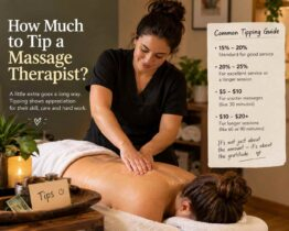 How Much to Tip a Massage Therapist How Much to Tip a Massage Therapist